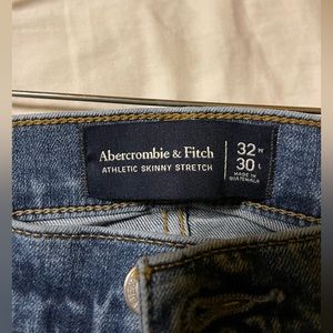 Abercrombie & Fitch Athletic Skinny Strech 32x30